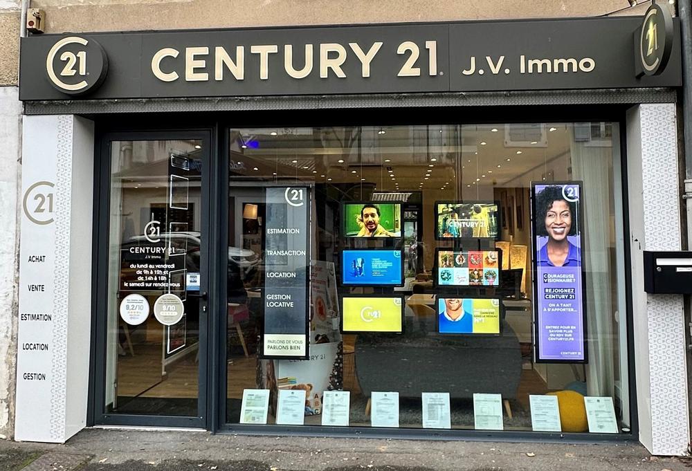 l'équipe de l'agence J.V. Immo